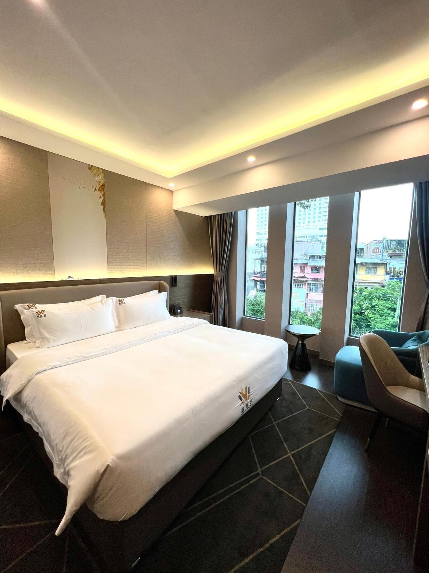 Wah Fu Hotel Ciudad Ho Chi Minh  Exterior foto